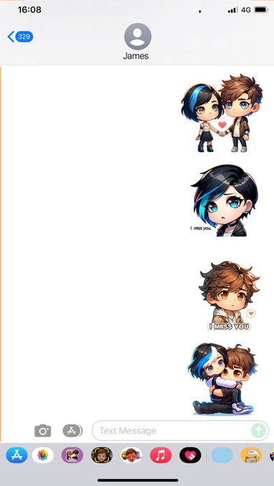 Max and Callie, Couple in Love Screenshot