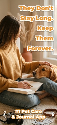 Pet Journal: Photo Diary Log iPhone screenshot