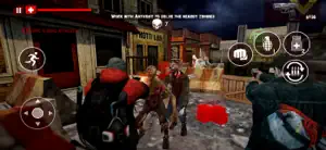 Dead by Red - Zombie Games screenshot 4