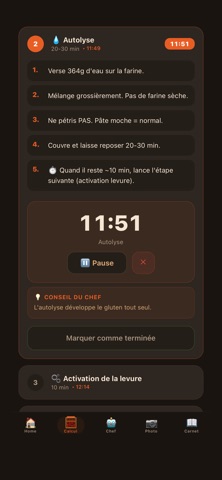 PizzAI - Expert Pâte & IA screenshot