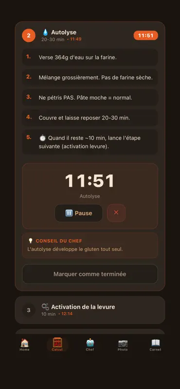 PizzAI - Expert Pâte & IA screenshot 7 of 9