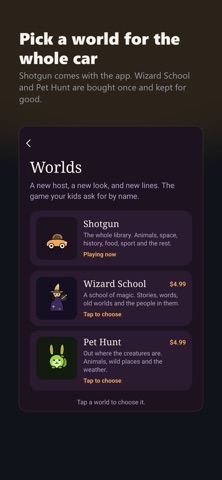 Shotgun: Car Quiz for Families screenshot 3