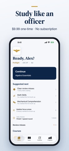 ASTB Study Screenshot 1 of 6