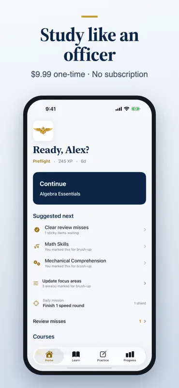 ASTB Study screenshot 1 of 6