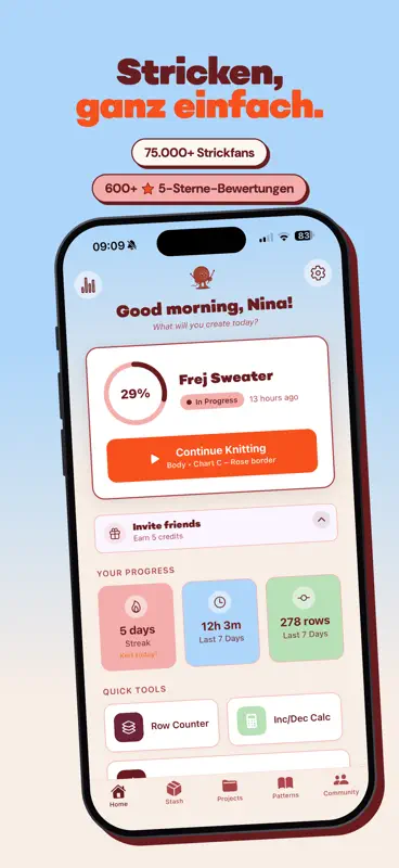 LooseLoop - Craft Companion screenshot 1 of 10
