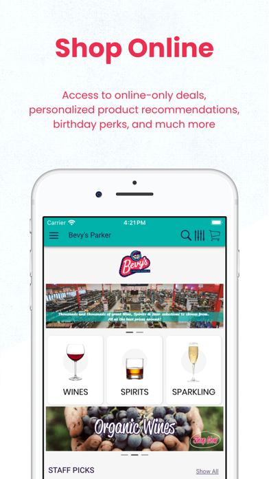 Bevy's Liquor World Screenshot