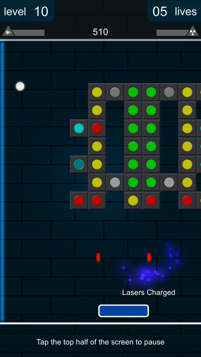 Breakout Evolved Brick Breaker Screenshot