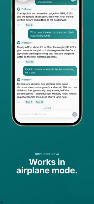 ParsleyPDF: Chat with PDF AI screenshot 2