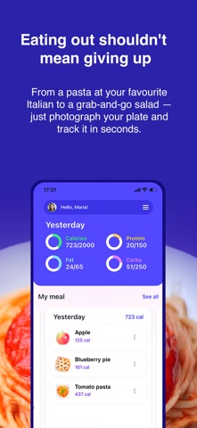 Rice - AI Calorie Tracker screenshot