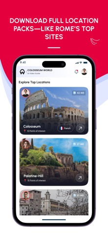 Colosseum World screenshot