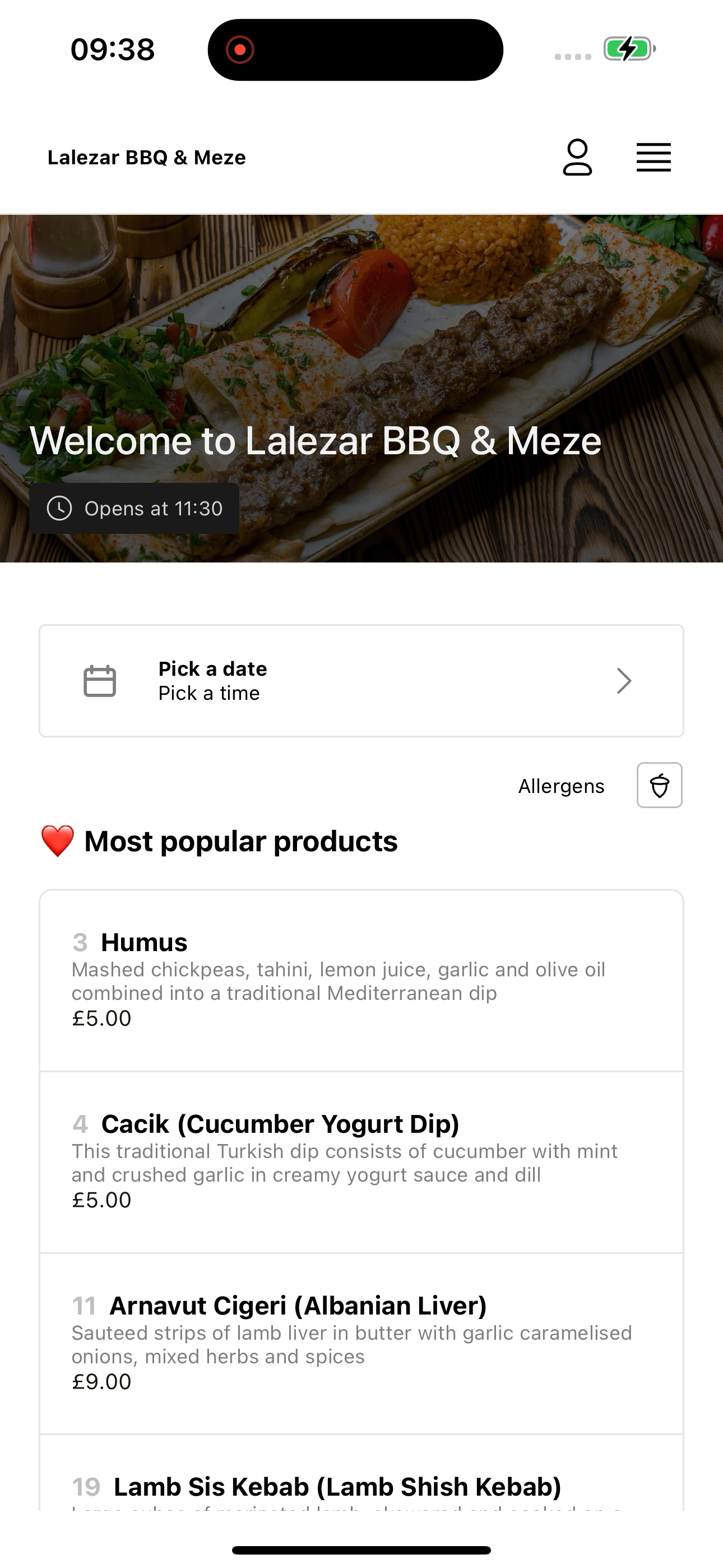 Lalezar BBQ & Meze screenshot 5