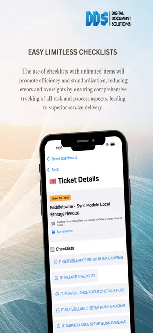 DDS Ticket App screenshot 3