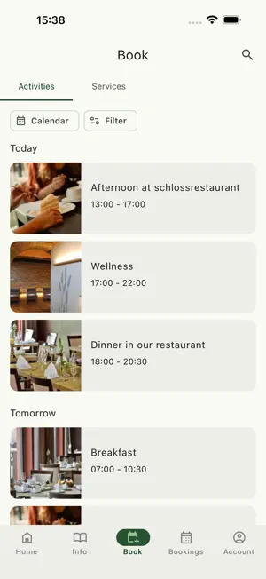 Schlosshotel Blankenburg screenshot 2