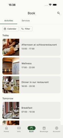 Schlosshotel Blankenburg screenshot