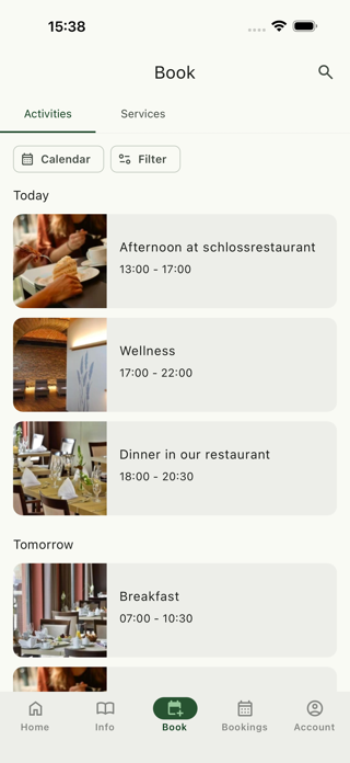 Schlosshotel Blankenburg Screenshot 2 of 3