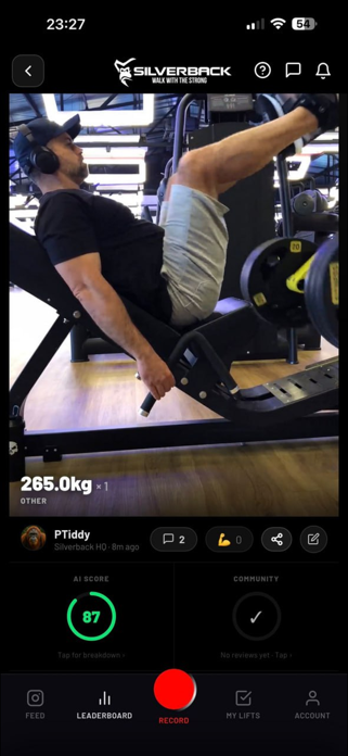 Strength Club Screenshot 3 of 10
