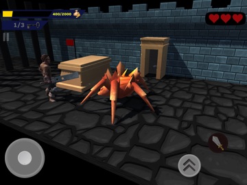 Lost Cave iPad screenshot