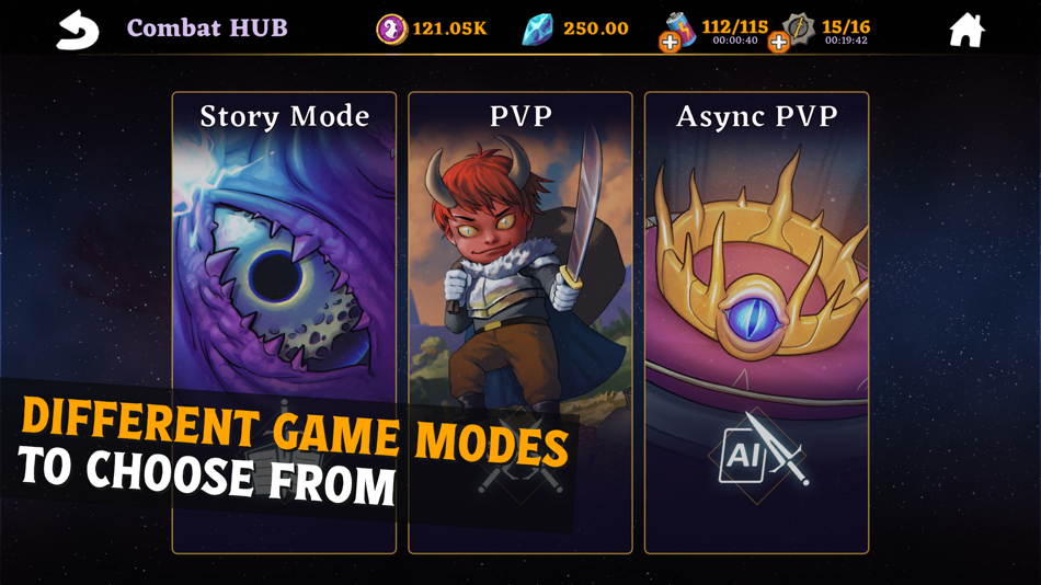 #2. Devikins: Turn RPG Game (iOS) De: MOONLABS GAME STUDIOS LTDA