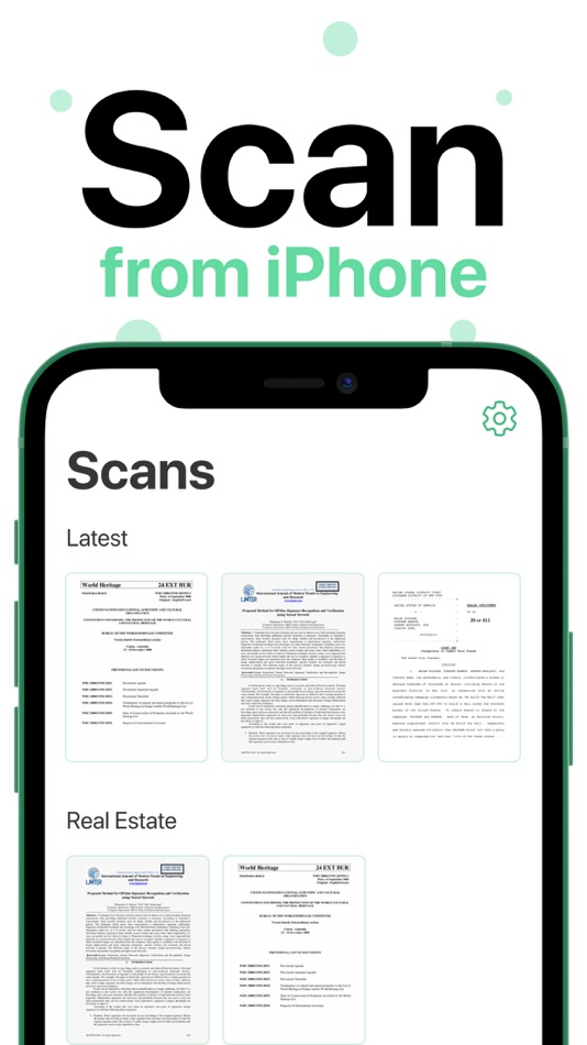 #1. xScanner: Document & PDF (iOS) 由: Green Soft