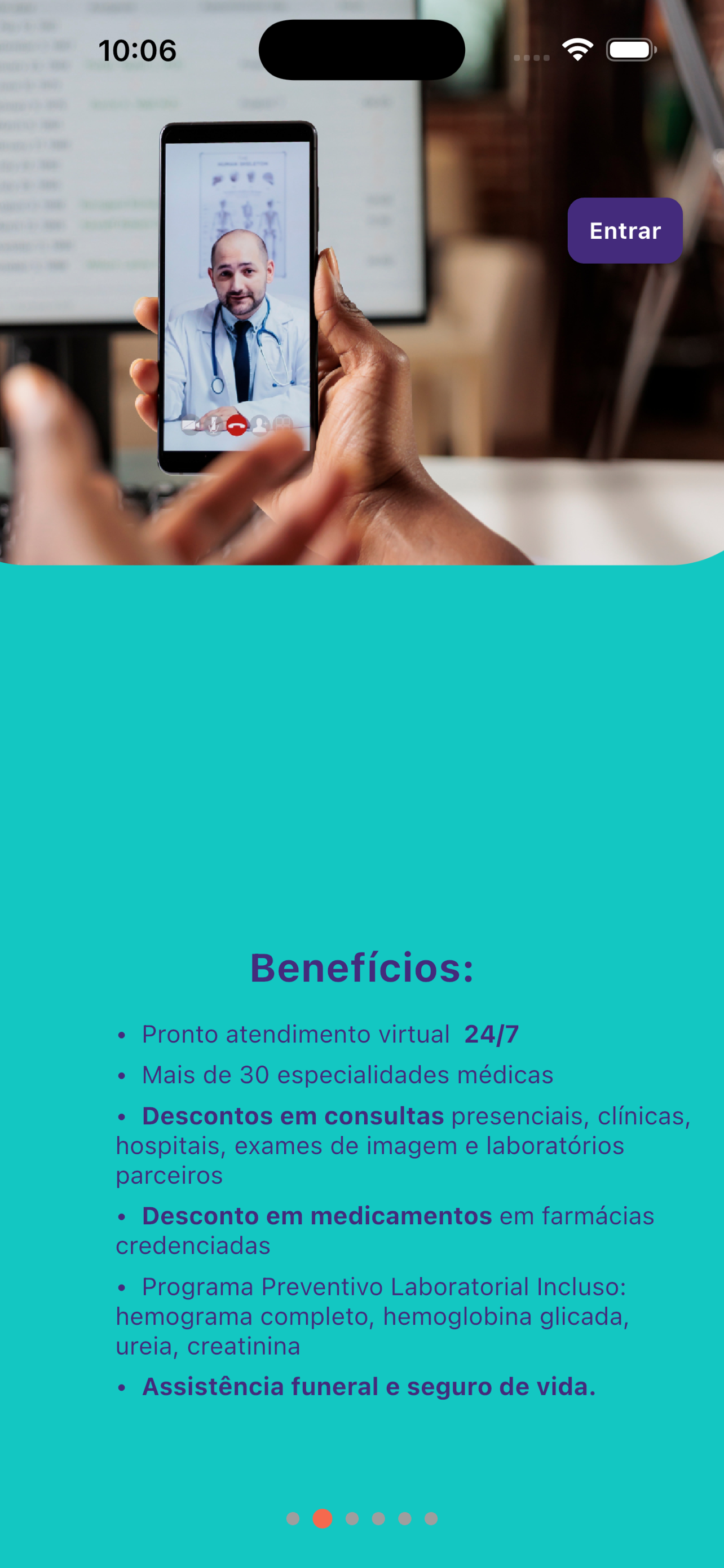 TuVia Saúde screenshot 2