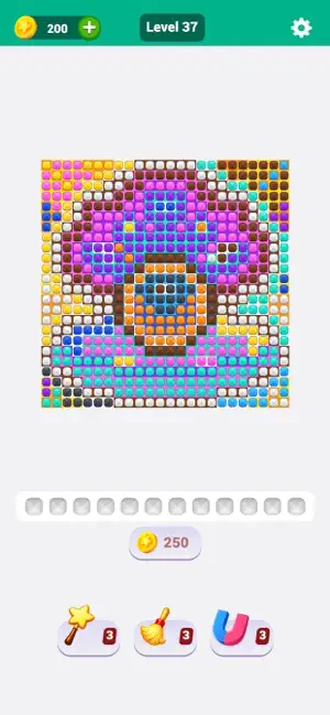 Jewel Sort Coloring screenshot 4