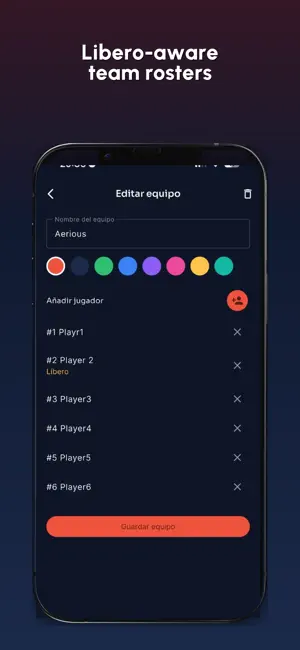 Volleyball:Scorekeeper screenshot 3