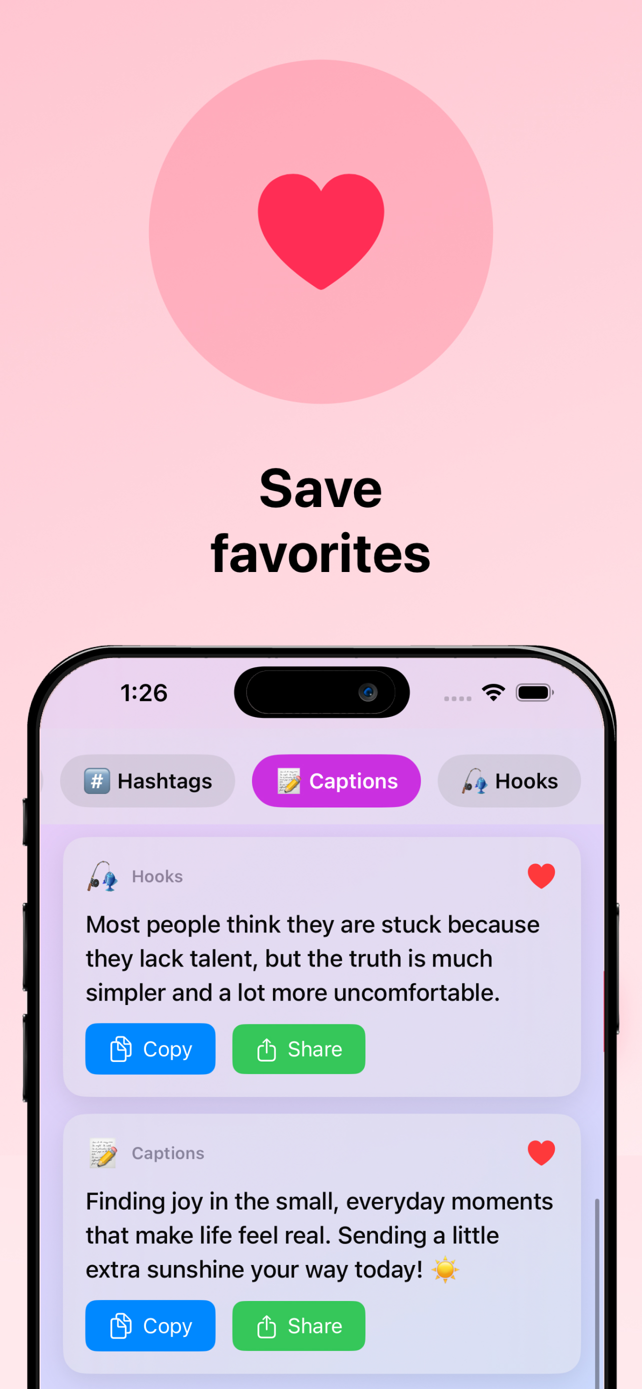 Content Spark screenshot 3