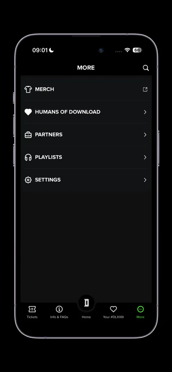 Screenshot #3 pour Download Festival