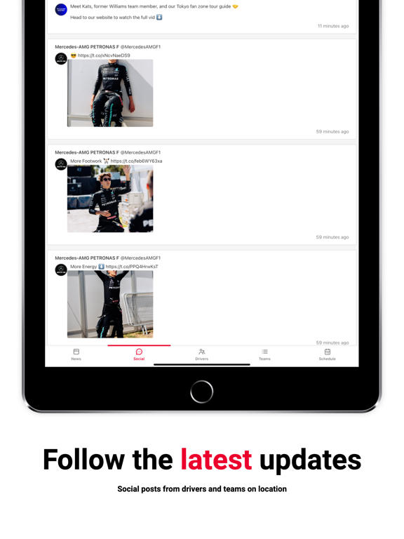 Screenshot #6 pour Formula Report Racing News
