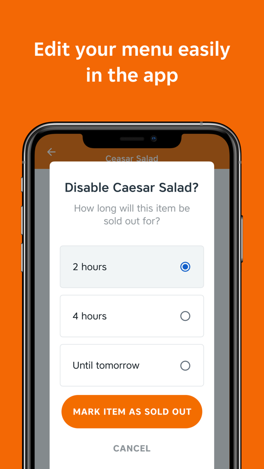 #4. Skip - Partner (iOS) Podle: SkipTheDishes