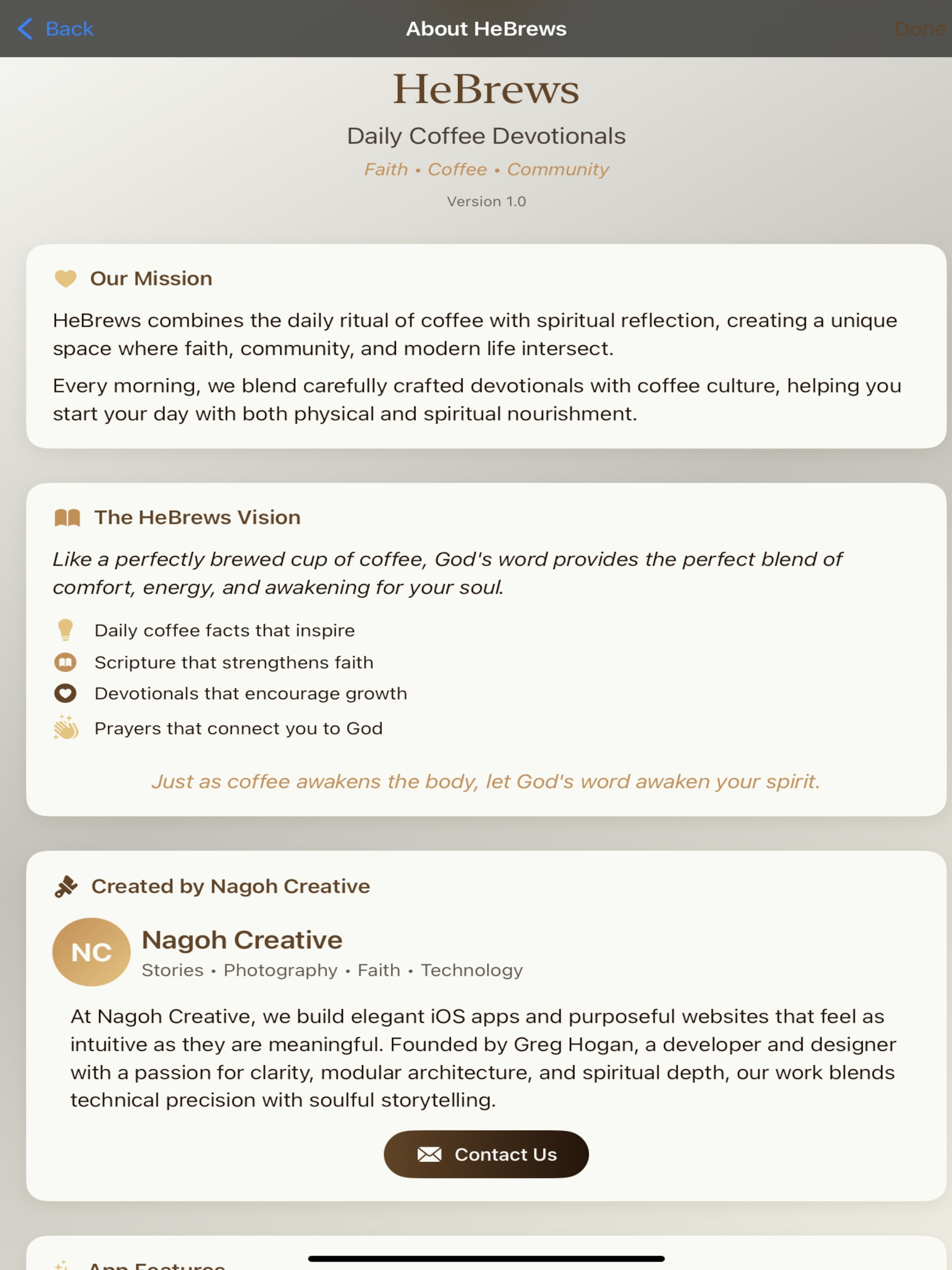 HeBrews App screenshot 7