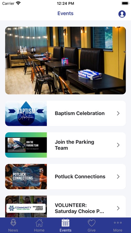 Seneca Creek Com Church