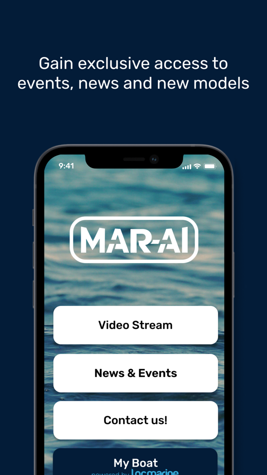 #1. MAR-AI (iOS) بواسطة: Locmarine Telematics, LLC