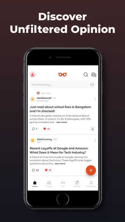 Hood- Anonymous Social Network