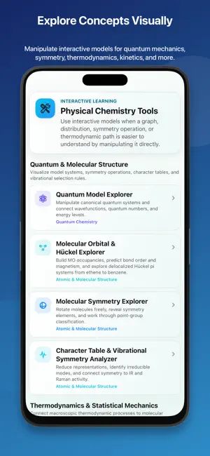 Physical Chemistry Tutor screenshot 2