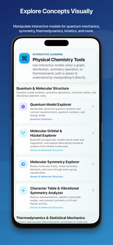 Physical Chemistry Tutor Screenshot 2 of 10