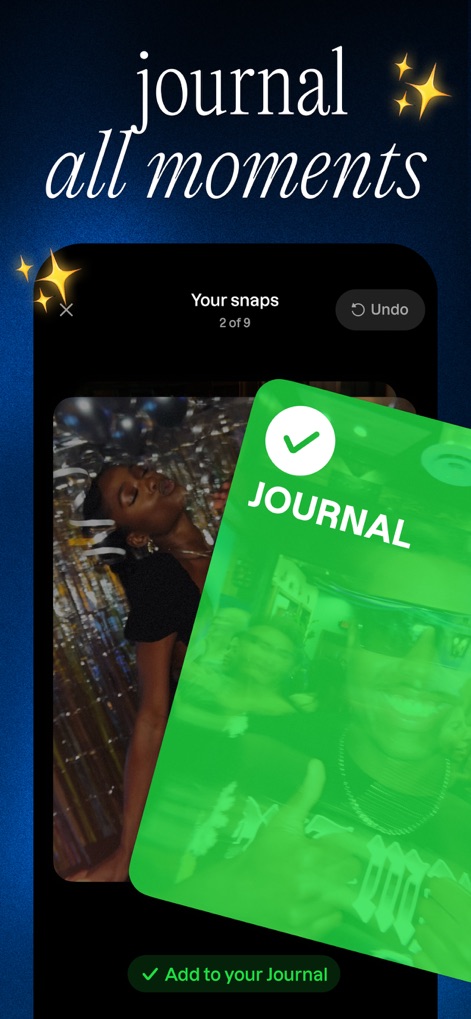 Lapse - Disposable Camera - Memory Journaling Made