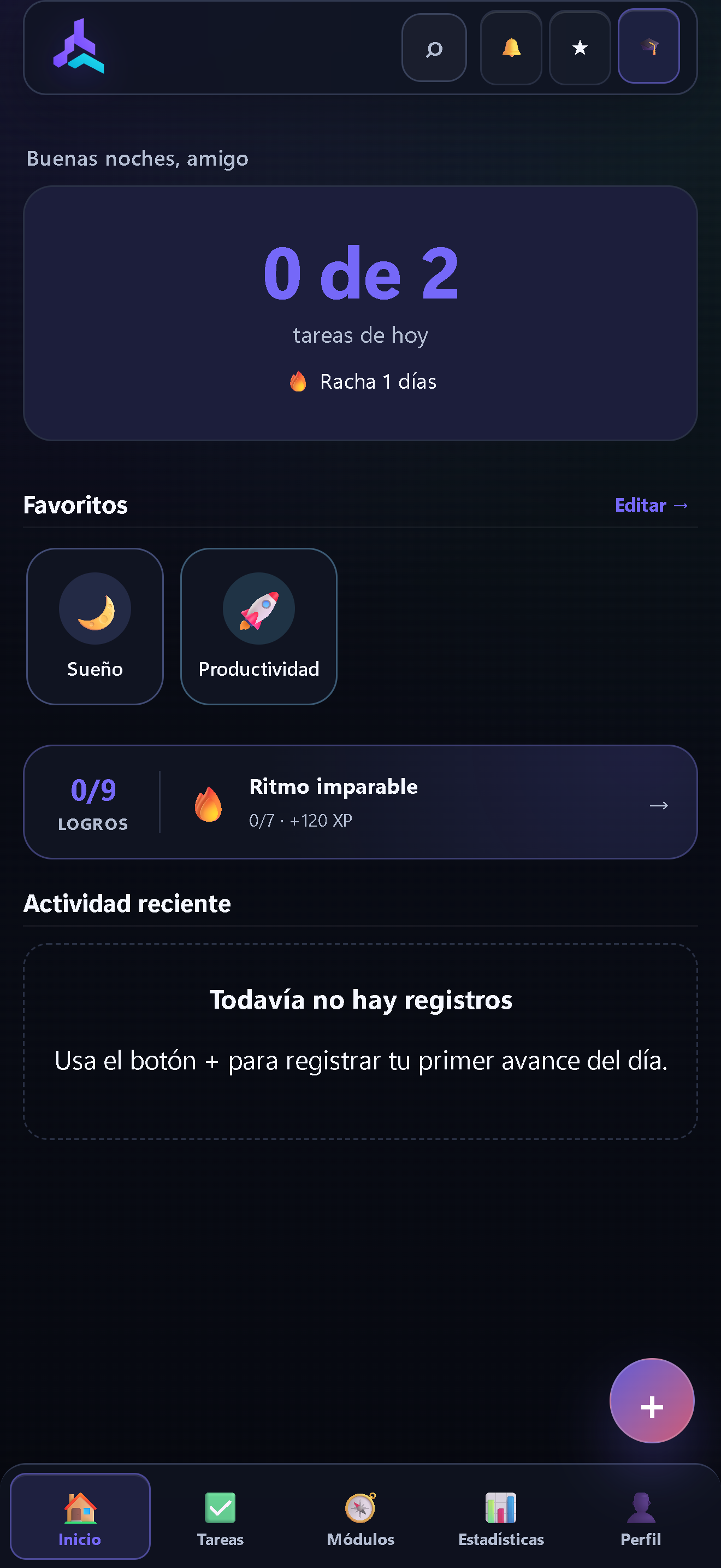 Veltron Zen screenshot 2