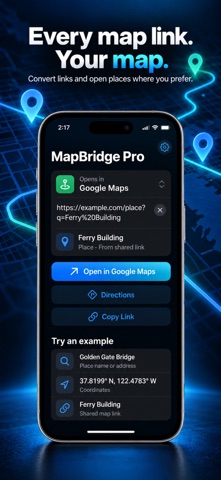 MapBridge Pro screenshot 2