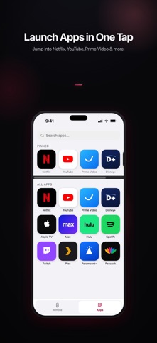 Zapmote: TV Remote Control Screenshot 3 of 6