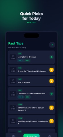 AI Football Predictions screenshot