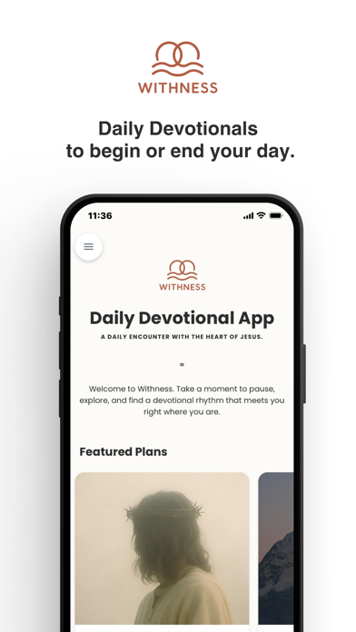 Withness iPhone screenshot 1 - Lifestyle app