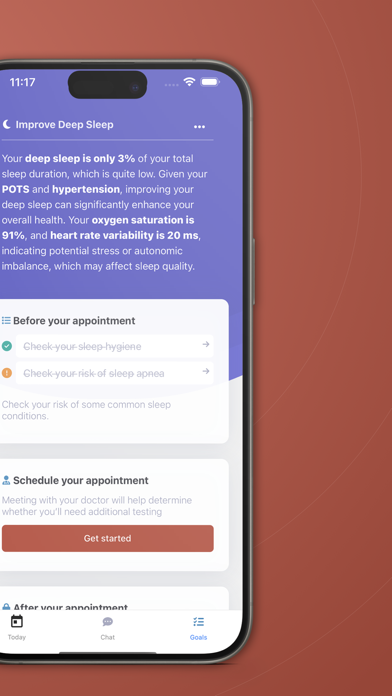 Empirical - Heart Health Screenshot