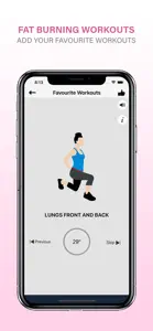 Fat Burning Workout screenshot #7 for iPhone