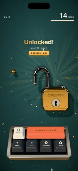 TickLock: Ring Lock Puzzle screenshot 3