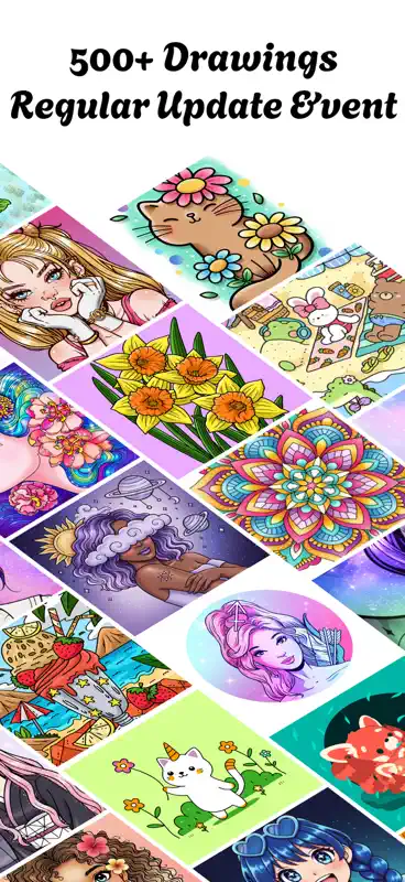 Corly: Color Picker Relax screenshot 5 of 8