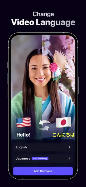 Captions AI for Videos - Dubs screenshot 2