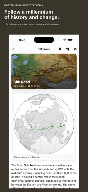 First Millennium Encyclopedia screenshot 1
