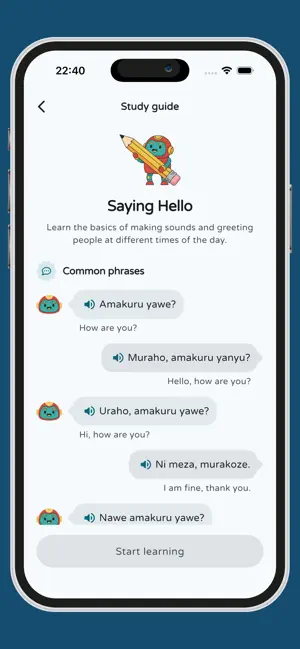 Tona:Learn Kinyarwanda screenshot 3