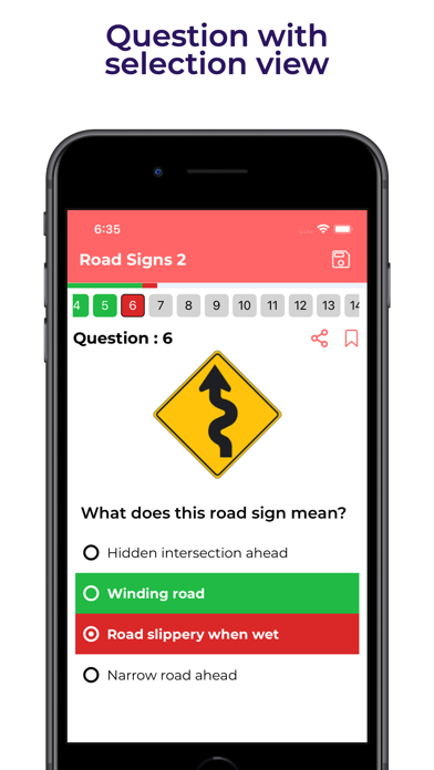 G1 Ontario Practice Test Screenshot